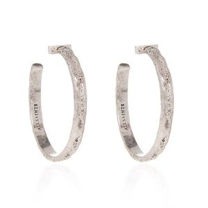 All saints hoop earrings